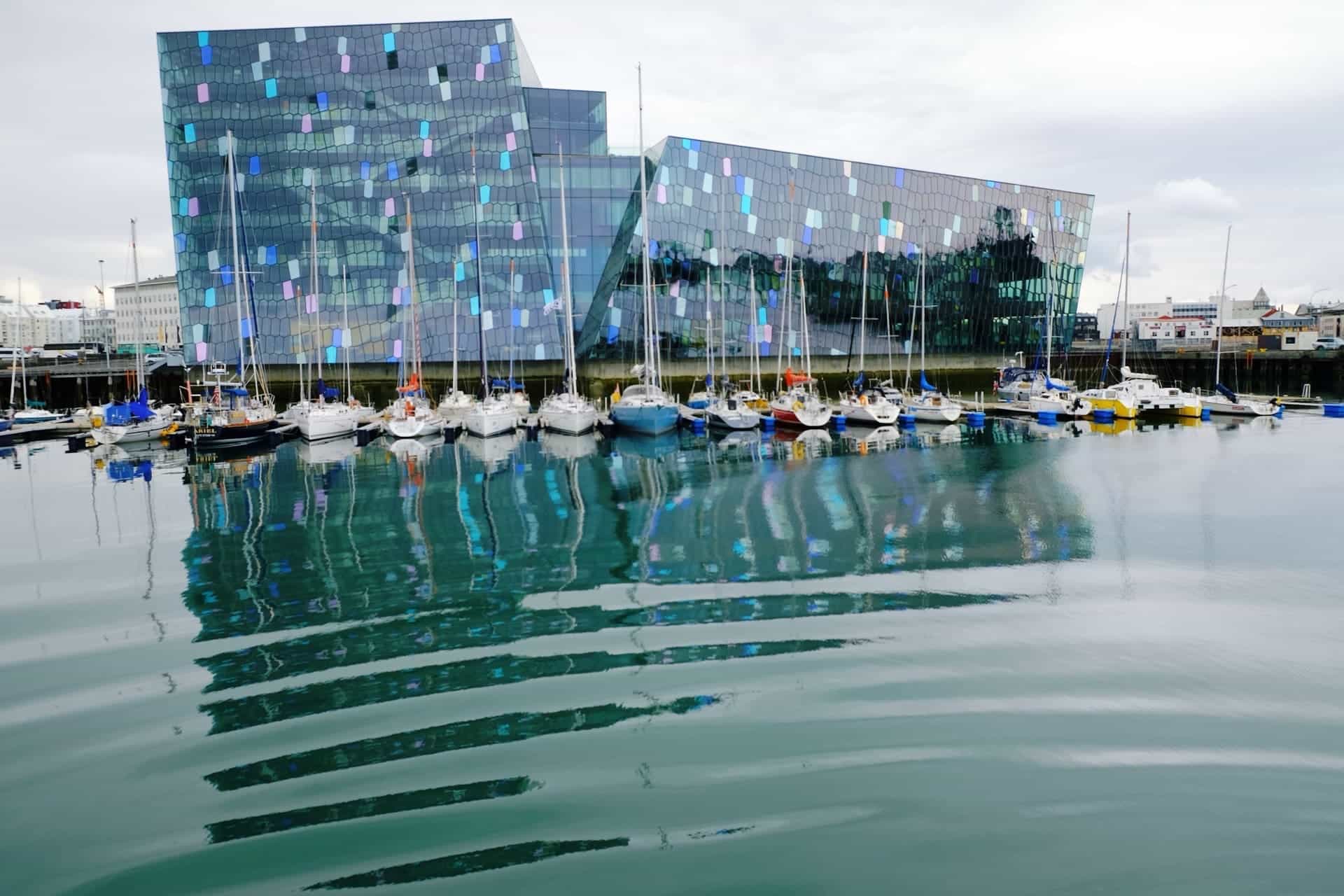 Skarfabakki cruise terminal in Reykjavik