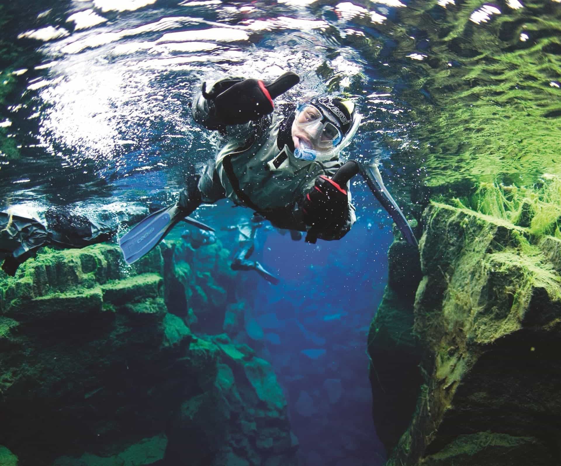 Snorkeling Tours at Silfra Fissure