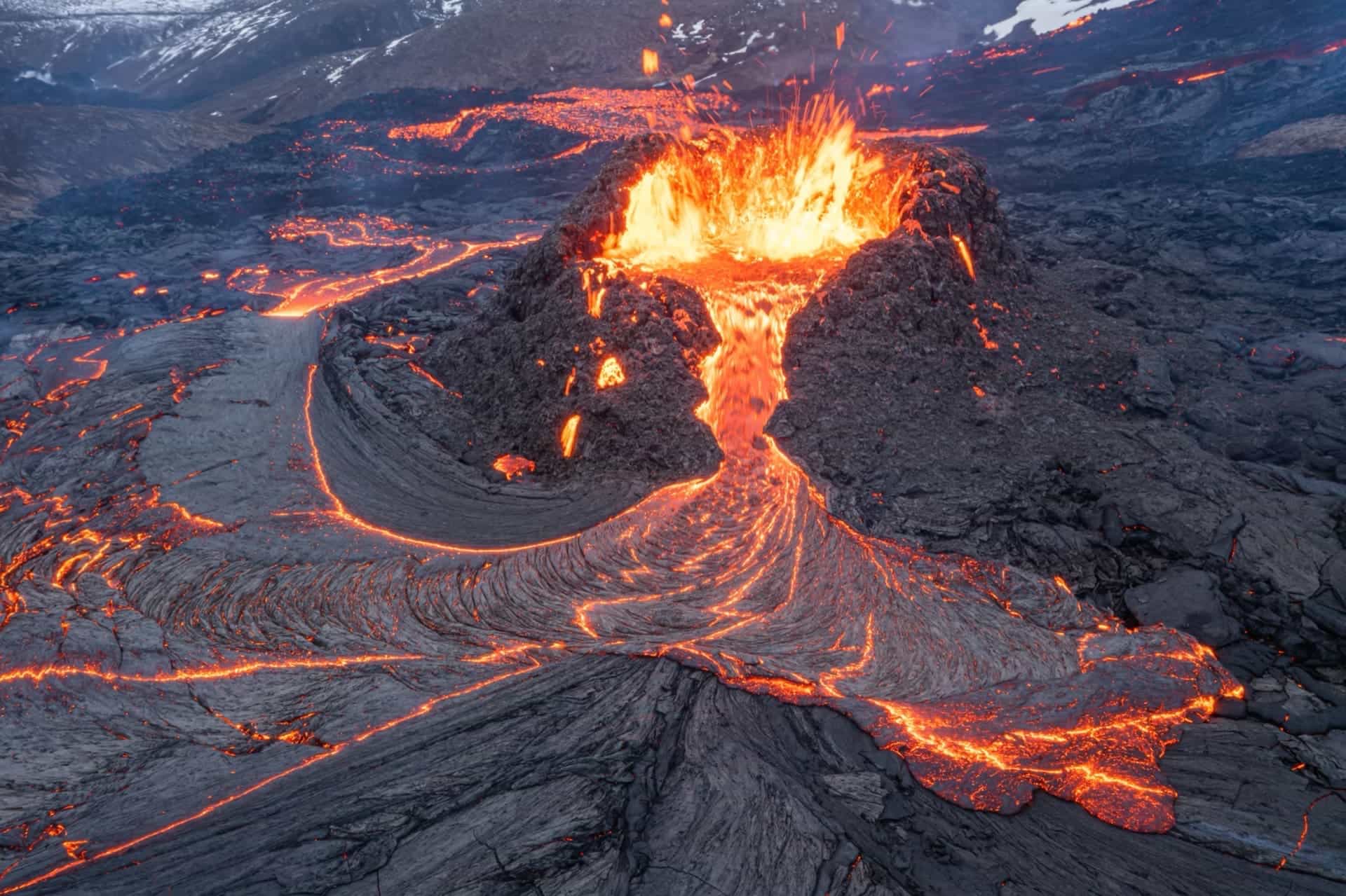 Volcano Tours in Iceland
